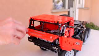 Rc full Moc Lego Technic Tatra 813 Truck Trial 8x8