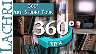 360° Art Studio Tour w/ Lachri