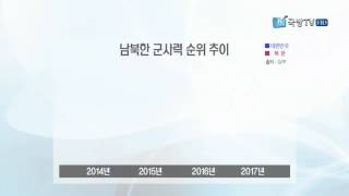 [국방뉴스]17.05.12 한국 군사력 11위... 북한은 23위
