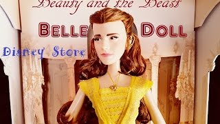 Disney Beauty and the Beast - Belle LE doll Review/ Обзор куклы Белль из Красавица и Чудовище