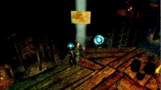 Guild Wars 2 Aussichtspunkt Schauflerschreck-Klippen - Dostoev-Himmelsgipfel [HD]