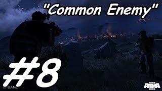 Arma 3 Campaign Gameplay Walkthrough Part 8 "Common Enemy " Episode 2