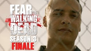 Fear The Walking Dead Season 3 Episode 16 - Sleigh Ride - Video Review!