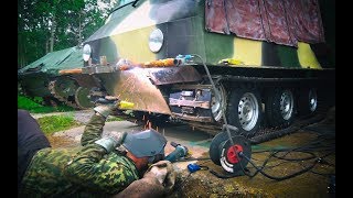 Обзор народного вездехода с рыбалкой