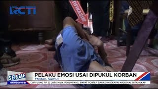 Rekontruksi Ulang Kasus Keponakan B^n^h Paman Akibat Tidak Terima Ditegur - Sergap 29/01