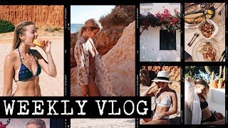 WEEKLY VLOG #32 & #33 RECEBEMOS A MELHOR NOTÍCIA! #FÉRIAS2018 | Alice Trewinnard