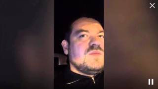 Эрик Давидыч. Обращение к дальнобойщикам