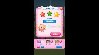 Candy Crush Saga Level 1929
