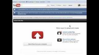 How to upload videos on Youtube longer than 15 minutes