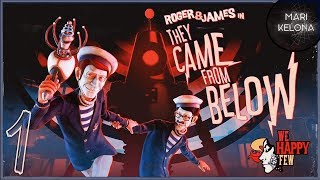 We Happy Few DLC They Came From Below это длс совсем не про геев #1 [Прохождение]