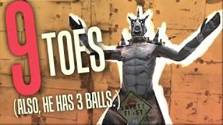 Borderlands REMASTERED - Nine Toes Boss Fight!