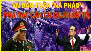 TIN KHẨN CẤP-VIỆT NAM Dàn Trận NÃ PHÁO Vào Kho CĂN CỨ VŨ KHÍ Của TRUNG QUỐC Lắp Đặt ở CAMPUCHIA