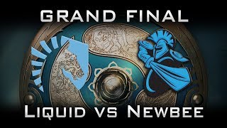 Liquid vs Newbee TI7 Grand Final Highlights The International 2017 Dota 2