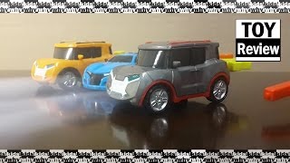 변신 자동차 또봇 X Y 에볼루션 쉴드온 달려라 슈팅카 TOBOT X Y Shooting Car