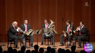 "Toccata and Fugue in D minor BWV 565"-J.S.Bach | Royal Concertgebouw Orchestra Brass Quintet