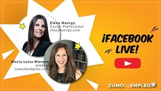 FBLIVE María Luisa Moreno + Elena Huerga :)