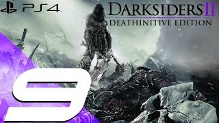 Darksiders II Deathinitive Edition PS4 - Walkthrough Part 9 - Awaken The Guardian [1080p 60fps]