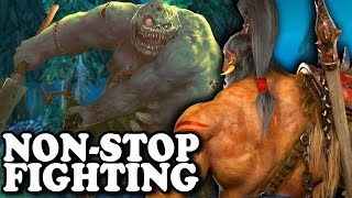 Grubby | "Non-Stop Fighting" | Warcraft 3 | UD vs ORC | Echo Isles