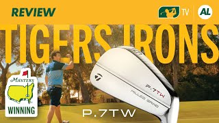 Tiger Woods' 82nd PGA Tour Title Winning Irons...TaylorMade P7TW Irons Review