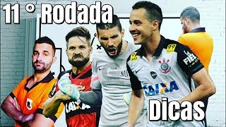 CARTOLA FC 2017 - #11 RODADA (DICAS)