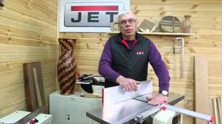 Станок фуговально-рейсмусовый JET JPT-10B
