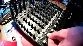 Use a Mackie Mixer as a synthesizer