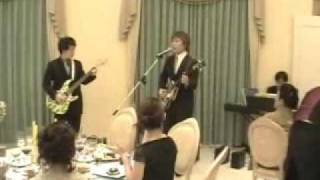 結婚式の余興でスタンドバイミー