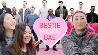 I Let My BFF & Sister Pick My Boyfriend: Lizzy Capri | Bestie Picks Bae x @Lizzy Capri