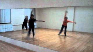 Занятие в Starlight dance studio группа contemporary