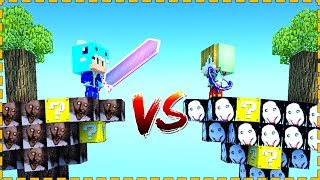 BEBE MILO ISLA de GRANNY VS ISLA de JEFF THE KILLER ? MINECRAFT