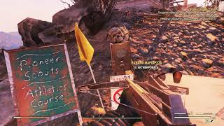 Fallout 76: пройти маршрут на горнолыжном курорте "Саннитоп"