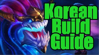 How Korean Challengers Build Aurelion Sol- League of Legends Build Guide