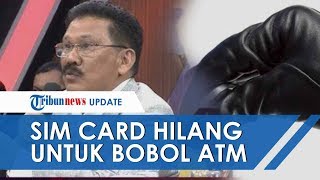 SIM Card Wartawan Senior, Ilham Bintang Dicuri dan Digunakan untuk Bobol Rekening