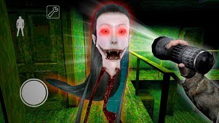 Смешное прохождение ПРОТИВ КРЕЙСИ Каспер играет в Eyes : хоррор игра на телефон