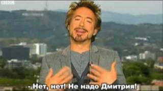 Роберт Дауни Младший на шоу Джонатана Росса (2)