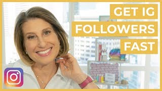 How To Get Instagram Followers Fast (GET YOUR  FIRST REAL FOLLOWERS QUICKLY)