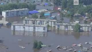 Как уходил под воду Нижнеудинск и Тулун !!!