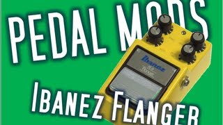 Pedal Mods: Ibanez Flanger