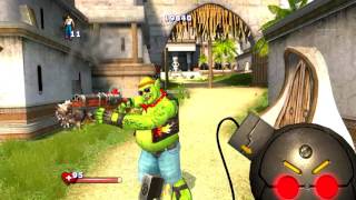 Serious Sam Lan mode gameplay 2017