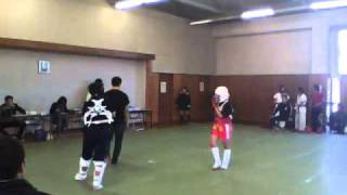 茨城県境町Ｄ－ＴＲＩＢＥ　11月28日試合　中学生Ｔ君
