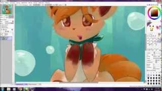 Vulpix Speedpaint