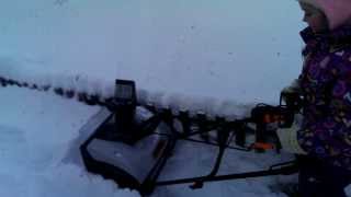 Снегоуборщик ERGOMAX EST4618
