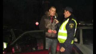 Reida laikā Zemgalē policija "noķer" vairākus autovadītājus