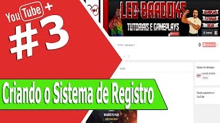 Pawn : Criando o Sistema de Registro SA-MP #3