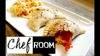 Pizza Empanadas de Pepperoni y Mozzarella