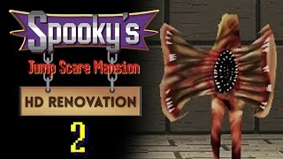 Spooky's Jump Scare Mansion HD Renovation [Part 2]
