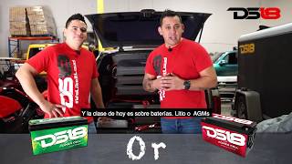 DS18 BATTERIES 101