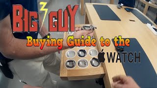 Large Wrist Guide to Apple Watch Fitting in Apple Store Raw #FitGate #Bandgate