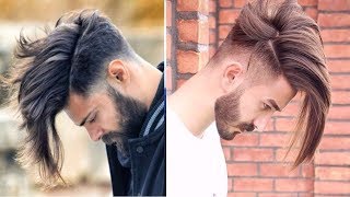 Men's New Long Hairstyles 2017-2018-Most Sexy Long Hairstyles for Men 2017-2019