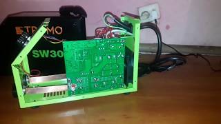 Сварочный инвертор Stromo SW 300.Что внутри?